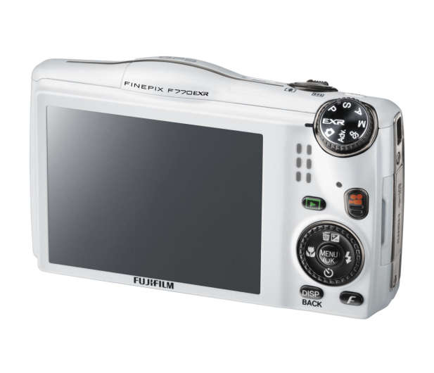 Fujifilm F770 EXR White - 1449880 - zdjęcie 2